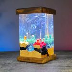Cute Pokemon Resin Lamp Epoxy