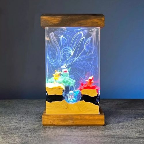 Cute Pokemon Resin Lamp Night Light desk lamp
