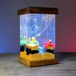 Cute Pokemon Resin Lamp Pikachu Squirtle Charmander