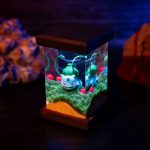 Bulbasaur Pokemon Resin Epoxy Light