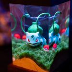 Bulbasaur Resin Lamp Epoxy Light