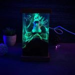 Cyndaquil Pokemon Resin Night Light