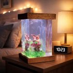 Eevee Pokemon Resin Lamp Epoxy Light