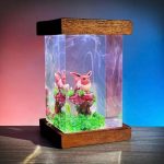 Eevee Resin Night Light Epoxy Lamp