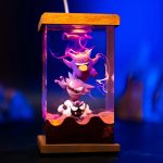 Gengar Pokemon Resin Lamp Epoxy Night Light