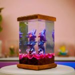 Gengar Resin Lamp Epoxy Night Light