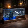 Premium Epoxy Resin Lamp – Godzilla City Destruction Night Light