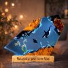 Killer Whale 3D Resin Lamp Cozy Holiday Lights Decor