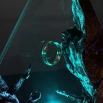 Lord of the Rings Resin Lamps Close Up One Ring Detail