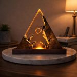 Lord of the Rings Resin Lamps Cozy Table Decor