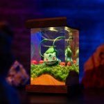 Pokemon Bulbasaur Resin Lamp Handmade