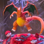 Pokemon Charizard Epoxy Night Light