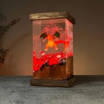 Pokemon Charizard Resin Lamp Epoxy Night Light