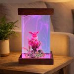 Pokemon Eevee Resin Lamp Handmade