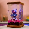 Gengar Pokemon Resin Lamp Epoxy Night Light