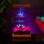 Pokemon Resin Night Light Gengar Epoxy Lamp