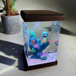 Pokemon Squirtle Night Light Resin Lamp Art