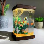 Pokemon Squirtle Resin Lamp