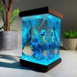 Pokemon Squirtle Resin Light