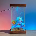 Pokemon Togepi Resin Lamp Handmade