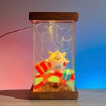 Pokemon Togepi Resin Night Light Handmade