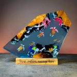 Sea Turtle 3D Resin Lamp Natural Light Display