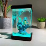 Squirtle Pokemon Night Light Resin Lamp Art