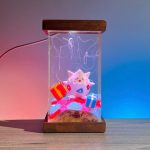 Togepi Pokemon Resin Lamp Epoxy Night Light