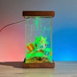 Togepi Pokemon Resin Night Light