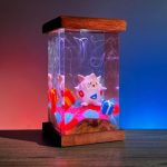 Togepi Resin Lamp Pokemon Epoxy Night Light