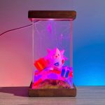 Togepi Resin Night Light Epoxy lamp
