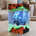 Toothless Dragon Resin Lamp Living Room Display Edition