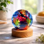 Whale Resin Lamp Bright Window Sunlight Decor
