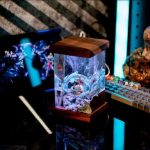 Akaza Lamp Close Up Resin Epoxy Decor