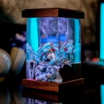 Akaza Lamp Full View Resin Epoxy Night Light