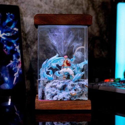 Akaza Lamp One Piece Resin Epoxy Night Light