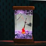 Bonfire Dark Souls Sword Lamp Dark Background Decor