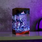 Darth Vader Stormtroopers Night Light Tall Tower Design