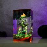 Darth Vader Stormtroopers Resin Lamp Side Angle View