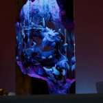 Gengar Resin Lamp V2 Pokemon Close Up Night Light