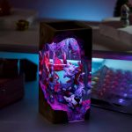 Gengar Resin Lamp V2 Pokemon Epoxy Night Light