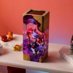 Gengar Resin Lamp V2 Pokemon Full View Night Light