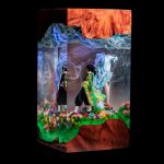Giyu Tomioka Epoxy Lamp Handmade Night Light Front View
