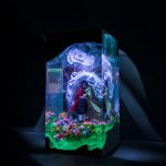 Giyu Tomioka Resin Lamp Demon Slayer Water Wave Effect