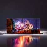 Gojo Satoru Power Resin Lamp Night Light Dark Moody Glow