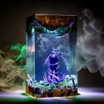 Gojo Satoru Resin Lamp Jujutsu Kaisen Infinity Night Light
