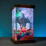 Halloween Ghost Lamp Blue Light Ghost Camping Night Light