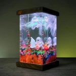 Halloween Ghost Lamp Ghost Camping Epoxy Resin Light