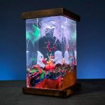 Halloween Ghost Lamp Ghost Camping Scene Resin Decor