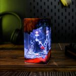 Handmade Ichigo Night Light Resin Lamp Front View Display